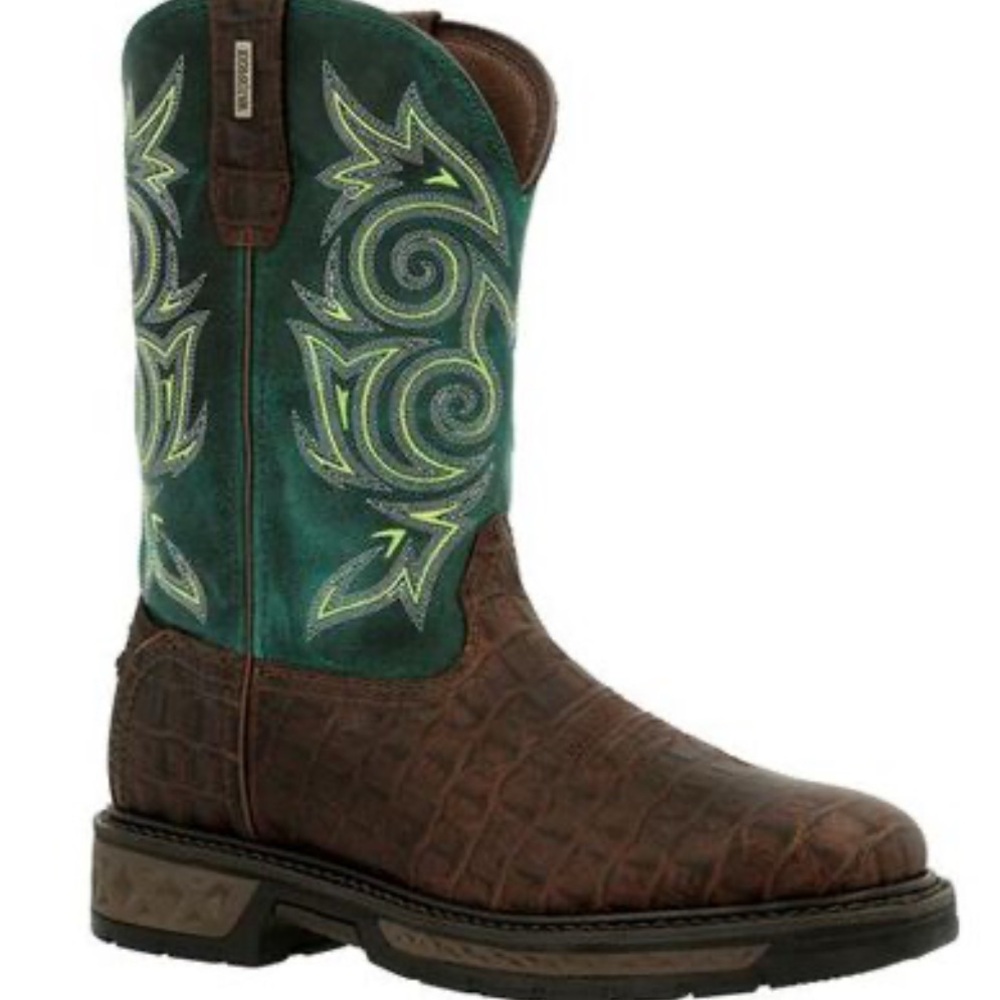 Georgia Boot Carbo-Tec LT Waterproof Pull-On Boot